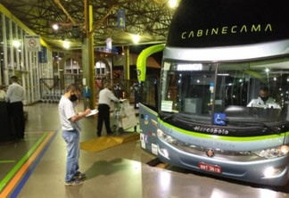 O Departamento de Estradas de Rodagem do Paraná (DER/PR) está convidando todas as prefeituras paranaenses a participarem de pesquisa sobre as linhas de ônibus do transporte intermunicipal de passageiros. -  Curitiba, 03/05/2021  -  Foto: DER