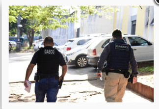 Gaeco cumpre mandados de prisão em Umuarama relacionados a possíveis desvios de verbas na Saúde