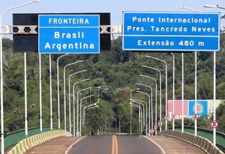 Reabertura da fronteira argentina pode começar por Puerto Iguazú