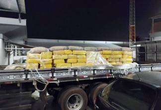 Polícia Civil apreende 4 toneladas de maconha em Umuarama