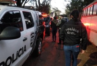 Polícia Civil deflagra operação contra suspeitos de roubarem fazendas e grandes empresas no Paraná