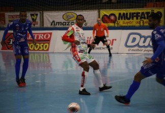 Em jogo eletrizante Cascavel Futsal empata com Foz Cataratas