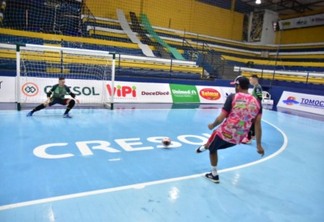 Cascavel Futsal empata com o Marreco e garante ponto importante fora de casa