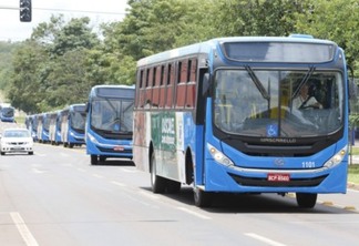 Utilização do transporte coletivo em Cascavel ainda é 5,7 % menor que em 2020