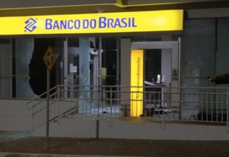 Roubo a banco se transforma em cenário de Guerra em Três Barras do Paraná