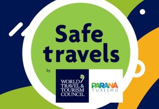 Selo Safe Travels de turismo seguro já está em 220 empresas do Paraná