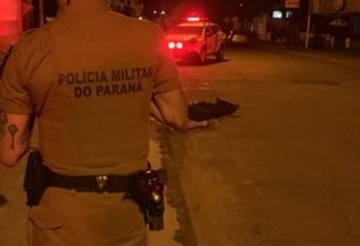 Homem é morto a tiros no Bairro Universitário, em Cascavel