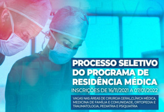 Inscrições para residência médica em Foz do Iguaçu seguem abertas até dia 7 de janeiro