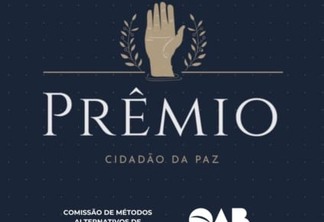 Projetos que promoveram contribuição social serão reconhecidos pela OAB Cascavel no Prêmio Cidadão da Paz