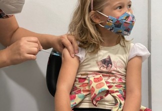 Saúde de Foz abre agendamento para vacinação infantil contra a Covid-19