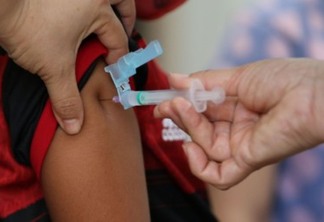 O Distrito Federal começou a vacinar crianças acima de 6 anos contra a covid-19