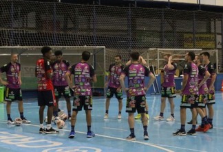 Cascavel Futsal enfrenta Assoeva, fora de casa, pela Liga Nacional