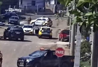 Suspeito de tentativa de assalto em Guarapuava morre em confronto com a PM