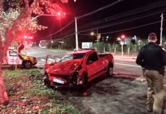 Identificado motorista que morreu em forte colisão contra árvore no Bairro Santo Onofre