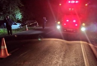Grave acidente de trânsito deixa uma vítima fatal na PR-473 em Quedas do Iguaçu