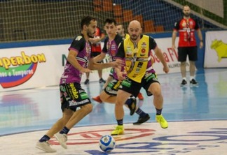 Contra quarto colocado, Cascavel Futsal quer manter distância no topo da Série Ouro