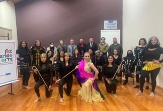 Fundação Cultural assina protocolo de intenção com o governo egípcio para o ensino de dança oriental no Foz Fazendo Arte