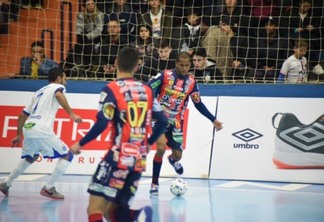 Cascavel Futsal terá pela frente, nesta semana, Pato e Tubarão