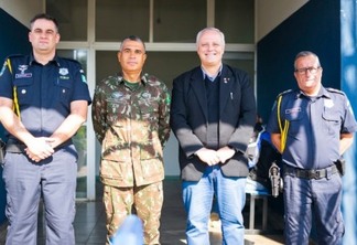 Guarda Municipal e Exército fortalecem parceria em iniciativas conjuntas em Foz