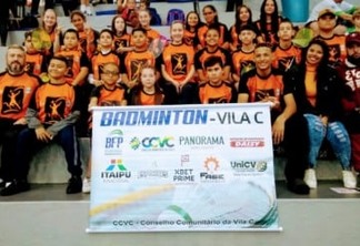 Badminton iguaçuense conquista 17 medalhas em campeonato paranaense