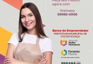 Banco do Empreendedor liberou mais de R$ 3 milhões em créditos para 226 empreendedoras iguaçuenses