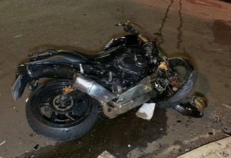 Morre no HU condutor da moto se envolveu em gravíssimo acidente de trânsito no Jardim Veneza