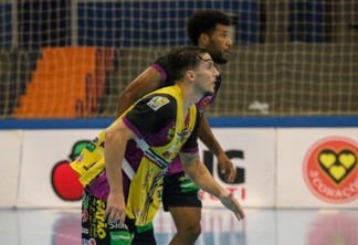 Cascavel Futsal defende liderança em Guarapuava