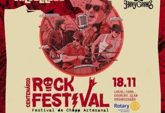 2º Centenário Rock Festival acontece em novembro