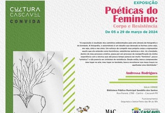 Poéticas do Feminino abre programação de exposições na Sala Verde