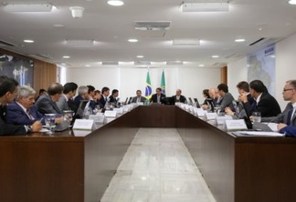 Presidente da República, Jair Bolsonaro durante 6ª Reunião do Conselho de Governo