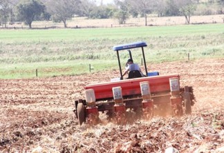 Em alguns pontos da região terra começa a ser preparada, mas cenário do trigo ainda é incerto/ Foto: Aílton Santos 
