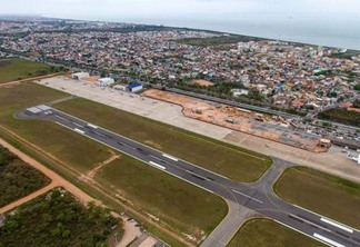Aeroporto de Macaé, arrematado por um grupo suíço - Prefeitura de Macaé/Direitos Reservados