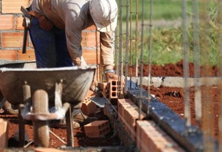 Atividade e emprego na construção atingem maior valor em seis anos