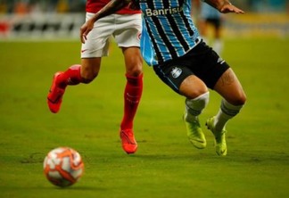 O primeiro embate de Inter e Grêmio na final do Gauchão 2019 será no Beira-Rio, neste domingo - 
Foto:Agencia RBS