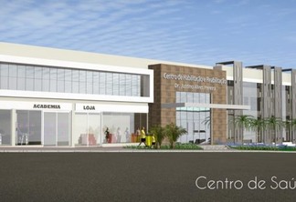O próximo passo do arrojado projeto de modernização da Apae de Cascavel será a construção do Centro de Saúde - Reprodução