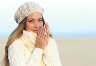 Como lidar com a pele sensível no frio
