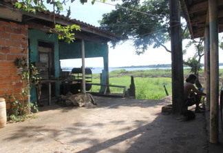 Margens do Rio Paraná: Famílias têm 4 meses para deixar a área