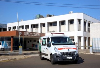 UEL, Hospital Universitário. Londrina -Foto:Jaelson Lucas / ANPr