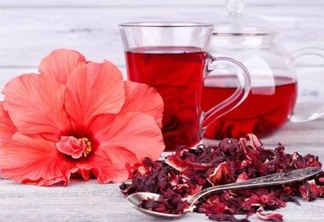 Os benefícios do chá de hibisco