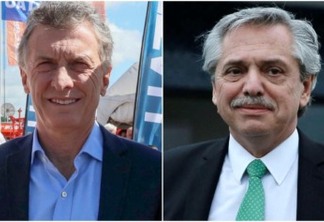 Tensão na Argentina diminui após conversa entre Macri e Fernández
