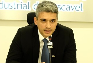 Presidente da Acic, Michel Vitor Alves Lopes - Foto:Assessoria