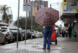 2021 começa molhado e janeiro pode ser mais chuvoso que o previsto no Paraná
