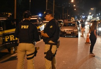 Em apenas uma noite, 56 motoristas são autuados por embriaguez no Paraná