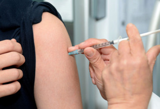 Vacinação.
Foto: Venilton Küchler
