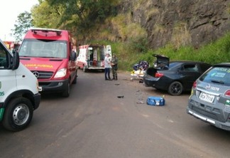 Motorista que furou barreira sanitária, fugiu da PM e causou acidente está preso por tentativa de homicídio