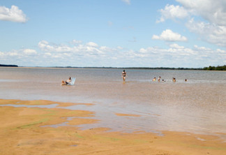 Icaraíma faz parte da Costa Noroeste paranaense, no Corredor das Águas, que aproveita as belezas do Rio Paraná- Foto:  Ari Dias/AEN