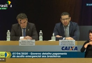 AO VIVO: Caixa divulga informações sobre a disponibilização do auxílio emergencial