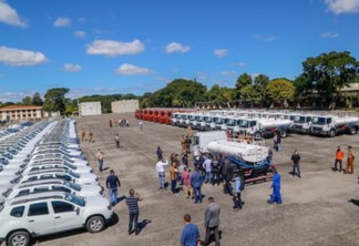 29 municípios do Paraná recebem caminhões-pipa