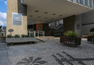 Sede da Secretaria de Estado da Fazenda  (SEFA) em Curitiba. Foto: Geraldo Bubniak/AEN