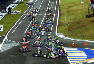 Brasileiro de Kart terá  inscrições em outubro